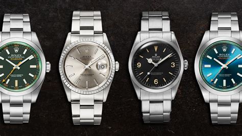 mr porter rolex|Eight Vintage Rolexes That Capture The Milgauss Mood .